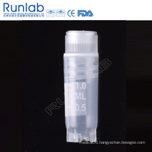 1.2ml Internal Thread Cryo Vial with Silicone Washer Seal